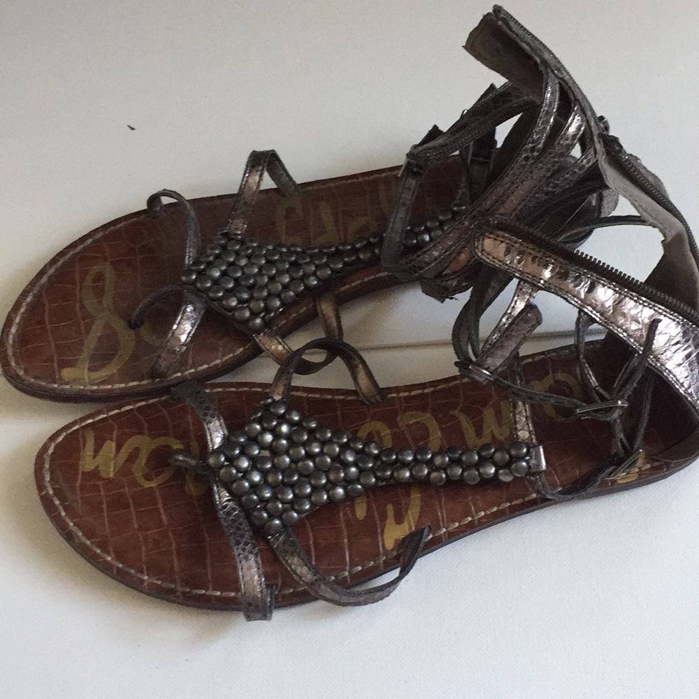 Sam Edelman Gladiator Sandals Sz 10